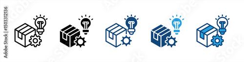 New Product icon sheet multiple style collection