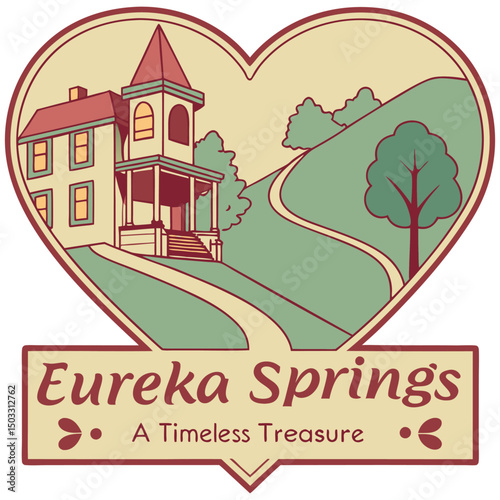 Eureka Springs Arkansas Scenic Heritage