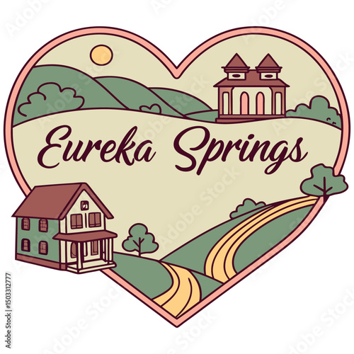 Eureka Springs Arkansas Scenic Heritage