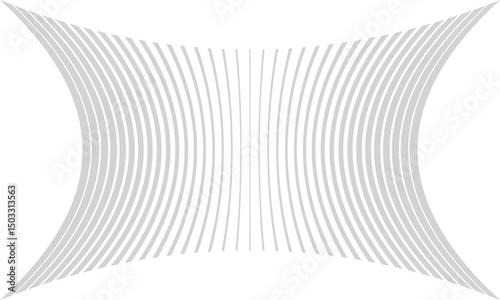 abstract simple grey inflate line pattern can be used background.