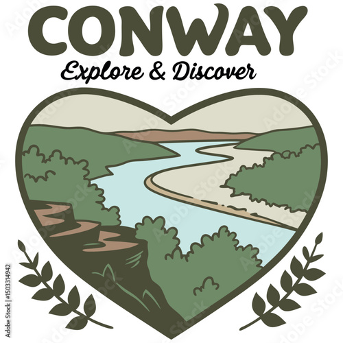 Conway Arkansas Explore & Discover