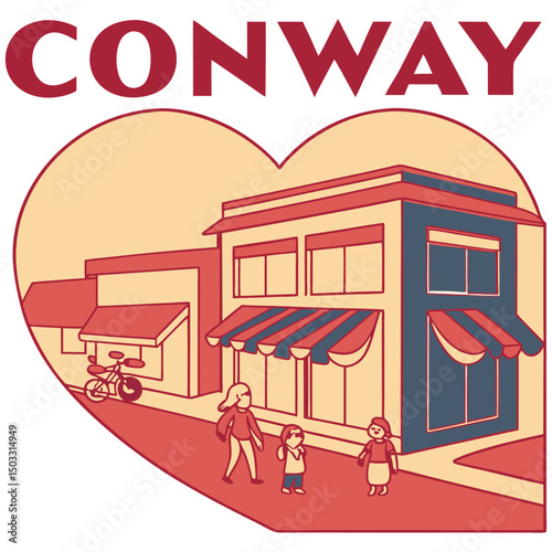 Conway Arkansas Small Town, Big Heart