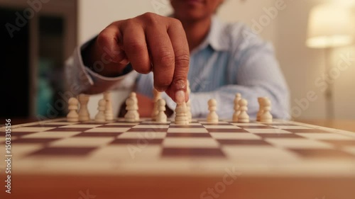 Setting Up Chess Pieces for a New Game