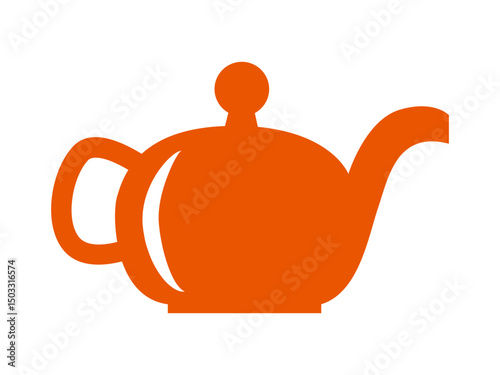 teapot and cup of tea