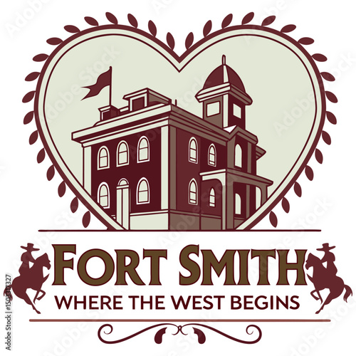 Fort Smith Arkansas Gateway to the Wild West