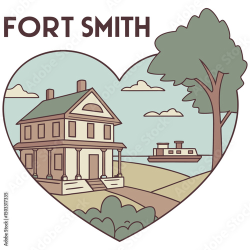 Fort Smith Arkansas City of Legends