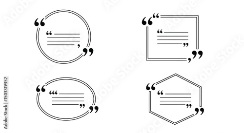 vector set of paper sheets