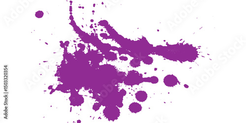 Pink Gradient Brush Background. Grunge Sport Banner Design