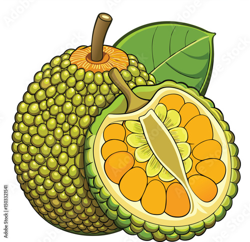 Unveiling the Mysteries of Breadfruit A Tropical Delight with Culinary Versatility and Nutritional Benefits Across Cultures and Traditional Medicine Systems