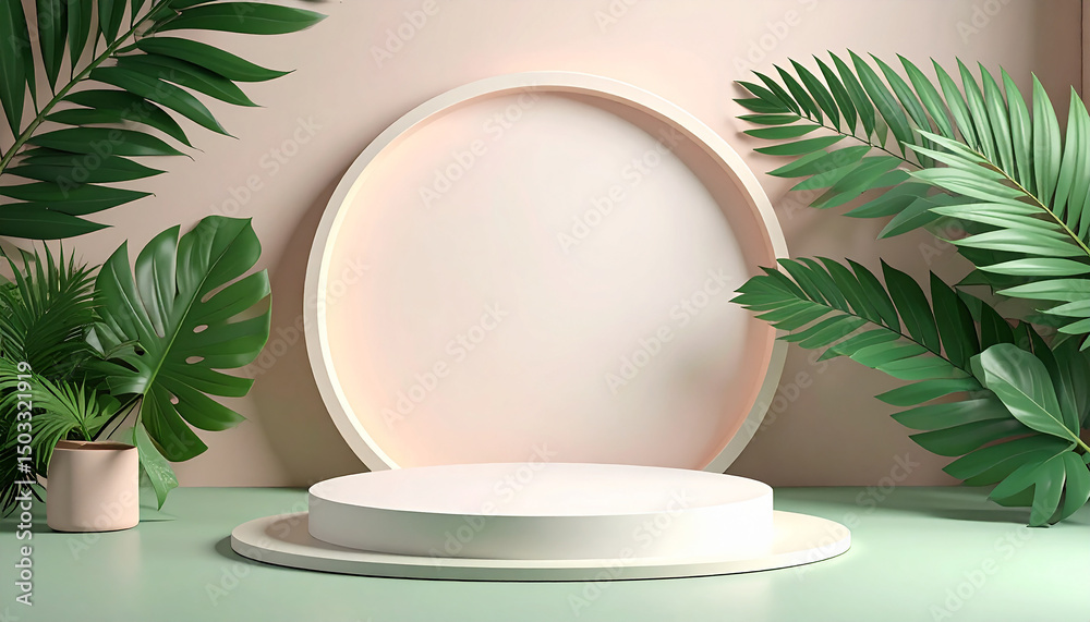 Fototapeta premium Minimalist Product Display Templates