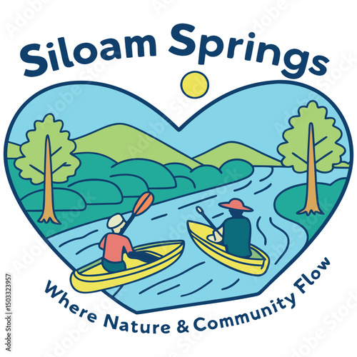 Siloam Springs Arkansas Where Nature & Community Flow