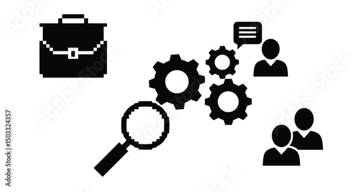 business people icon