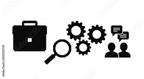 camera lens vector