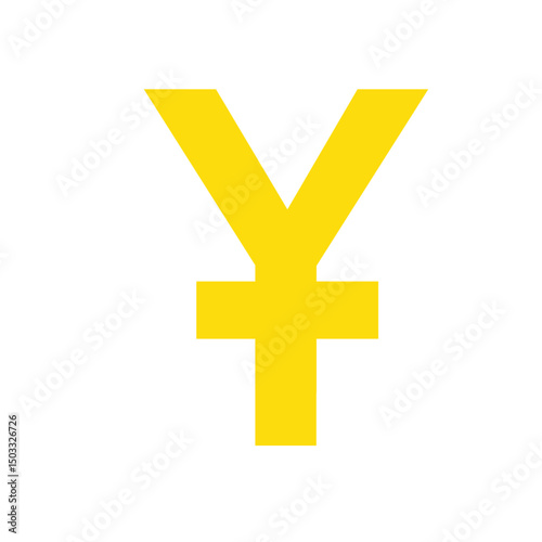golden yen symbol