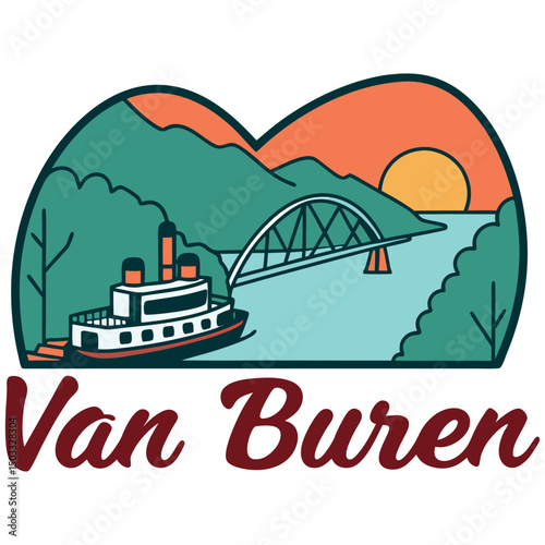 Van Buren Arkansas Riverfront Charm