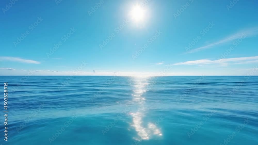 custom made wallpaper toronto digitalNature of sunlit sea water