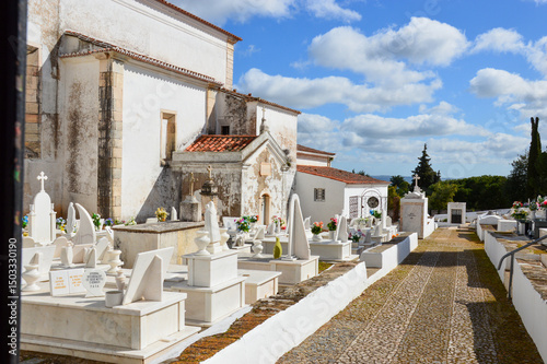 Fototapeta Naklejka Na Ścianę i Meble -  Cementery in Portugal
