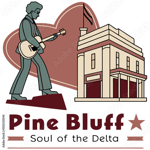Pine Bluff Arkansas Soul of The Delta