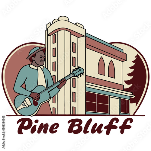 Pine Bluff Arkansas Soul of The Delta