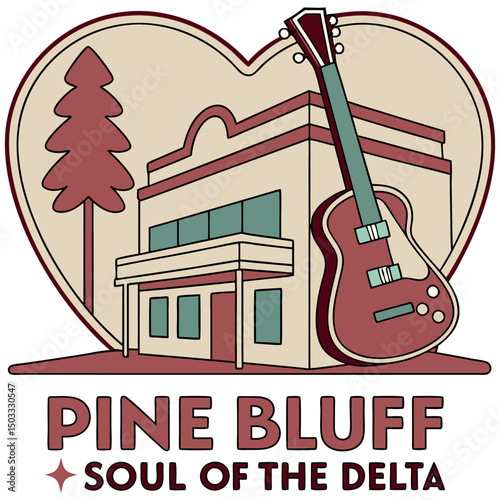 Pine Bluff Arkansas Soul of The Delta
