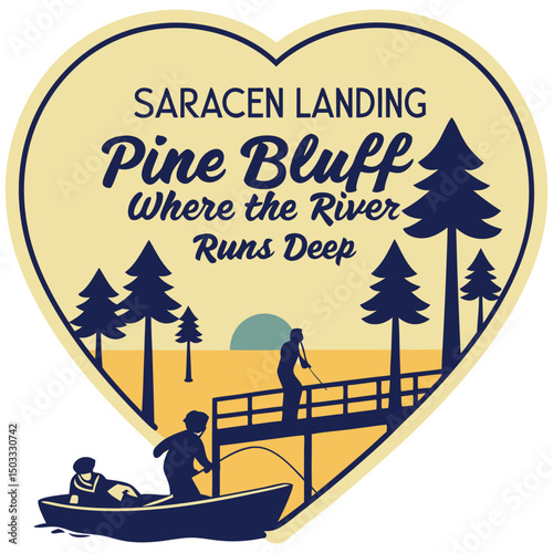 Saracen Landing Pine Bluff Arkansas Where the River Runs Deep
