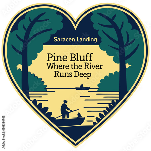 Saracen Landing Pine Bluff Arkansas Where the River Runs Deep
