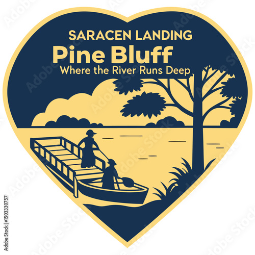 Saracen Landing Pine Bluff Arkansas Where the River Runs Deep
