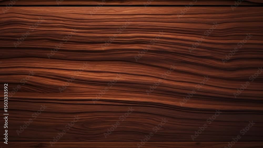 Continuous texture of wood