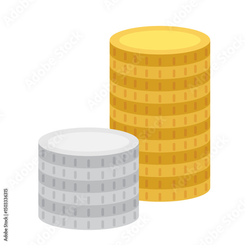 stack of gold coins