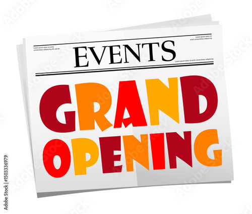 Grand opening