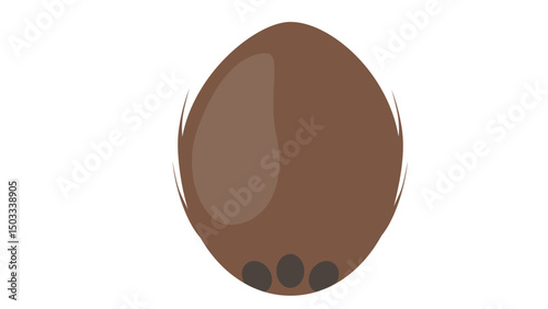 chocolate bar isolated on white