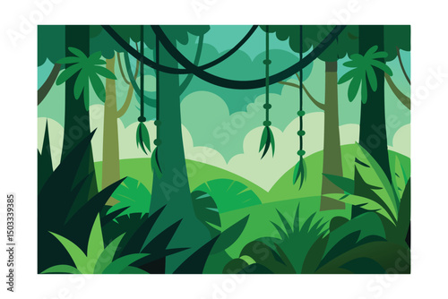 bamboo forest background