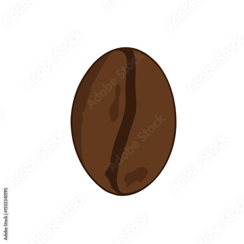 coffee bean logo design