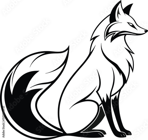 fox vector illustration