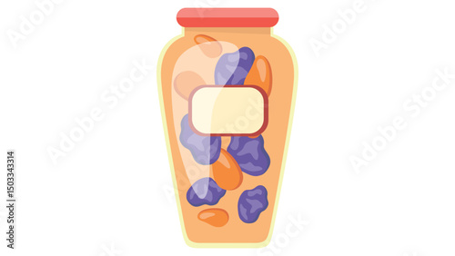 3d rendered illustration of a bottle