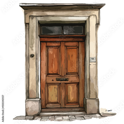 door clip art