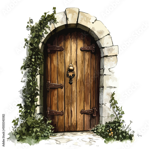 door clip art