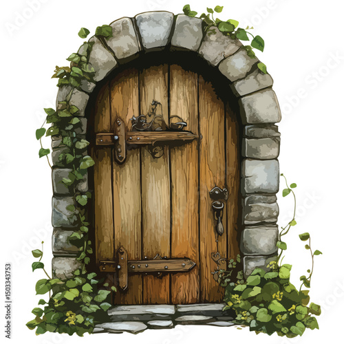 door clip art