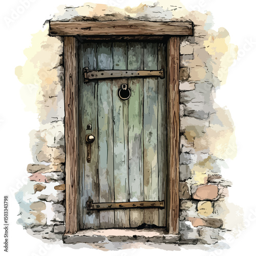 door clip art