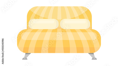 bed with pillows