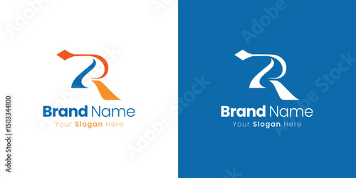 Innovative Letter R Logo Design for Modern Company Brand Identity Creation Ideas