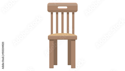 old wooden chair