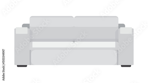 sofa isolated on white