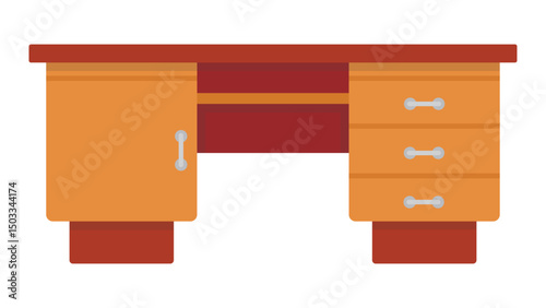 vector illustration of furniture