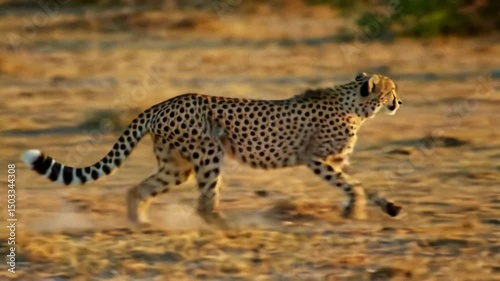Wildlife in Natural Habitat with Cinematic Mood