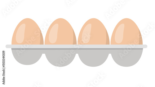 eggs in a box