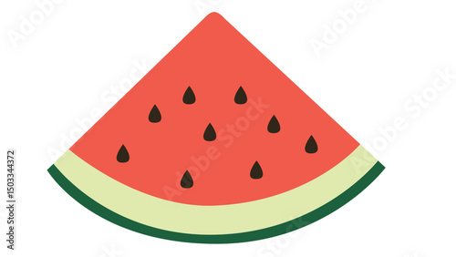 slice of watermelon