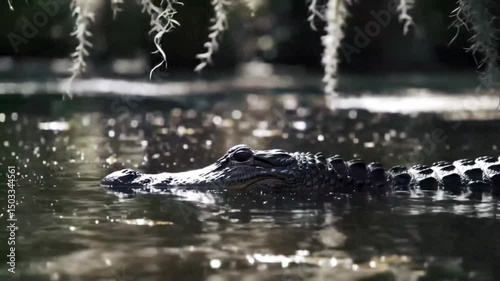 Wildlife in Natural Habitat with Cinematic Mood