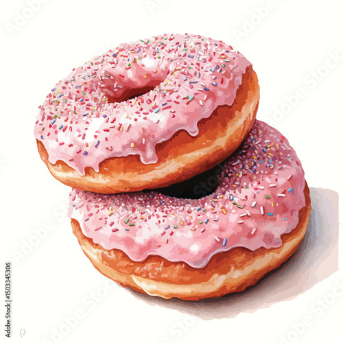 doughnut clip art