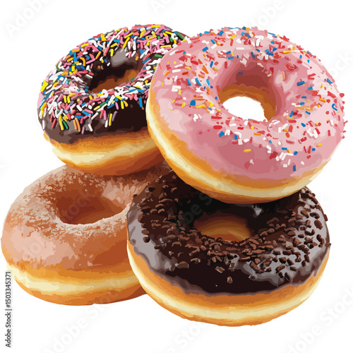 doughnut clip art